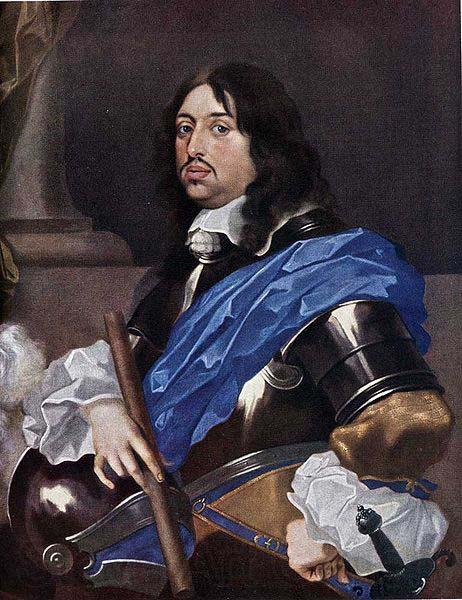 Sebastien Bourdon King Charles X Gustav of Sweden